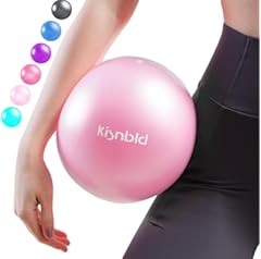 kisnbld 9 Inch Mini Exercise Ball