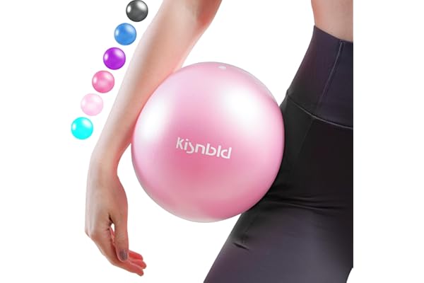 kisnbld 9 Inch Mini Exercise Ball 1