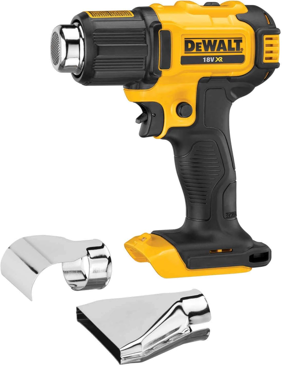 DEWALT DCE530NXJ Cordless hot air Gun, 18V (Base), Black/Yellow Amazon.ae