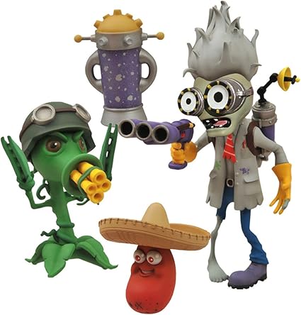 juguetes de plantas contra zombies garden warfare 2