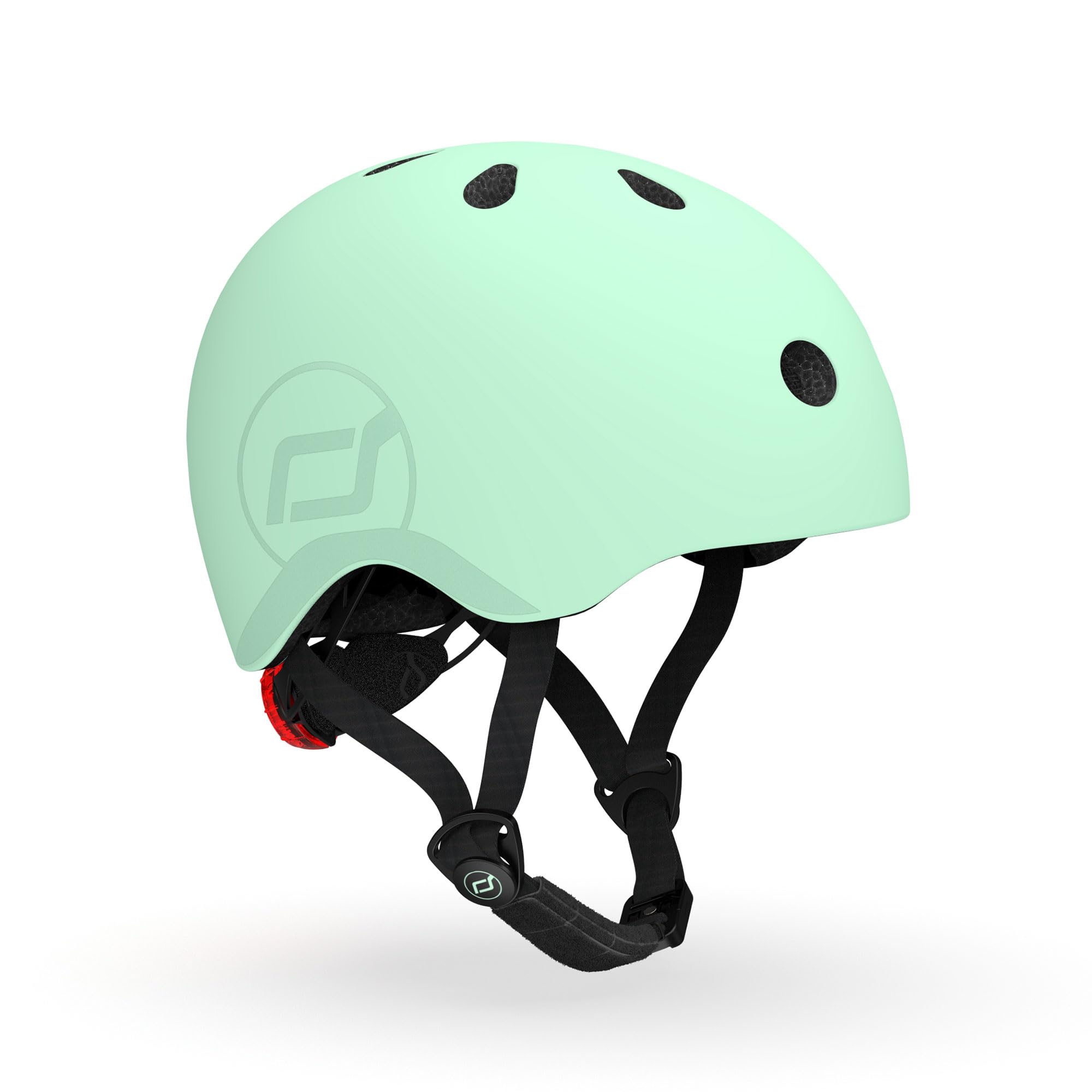 Scoot & Ride Children's Bicycle Helmet, Kiwi, 51 to 55 cm