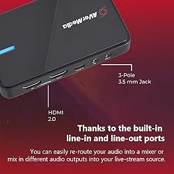 AVerMedia 4K Capture Card for Streaming,1440p120