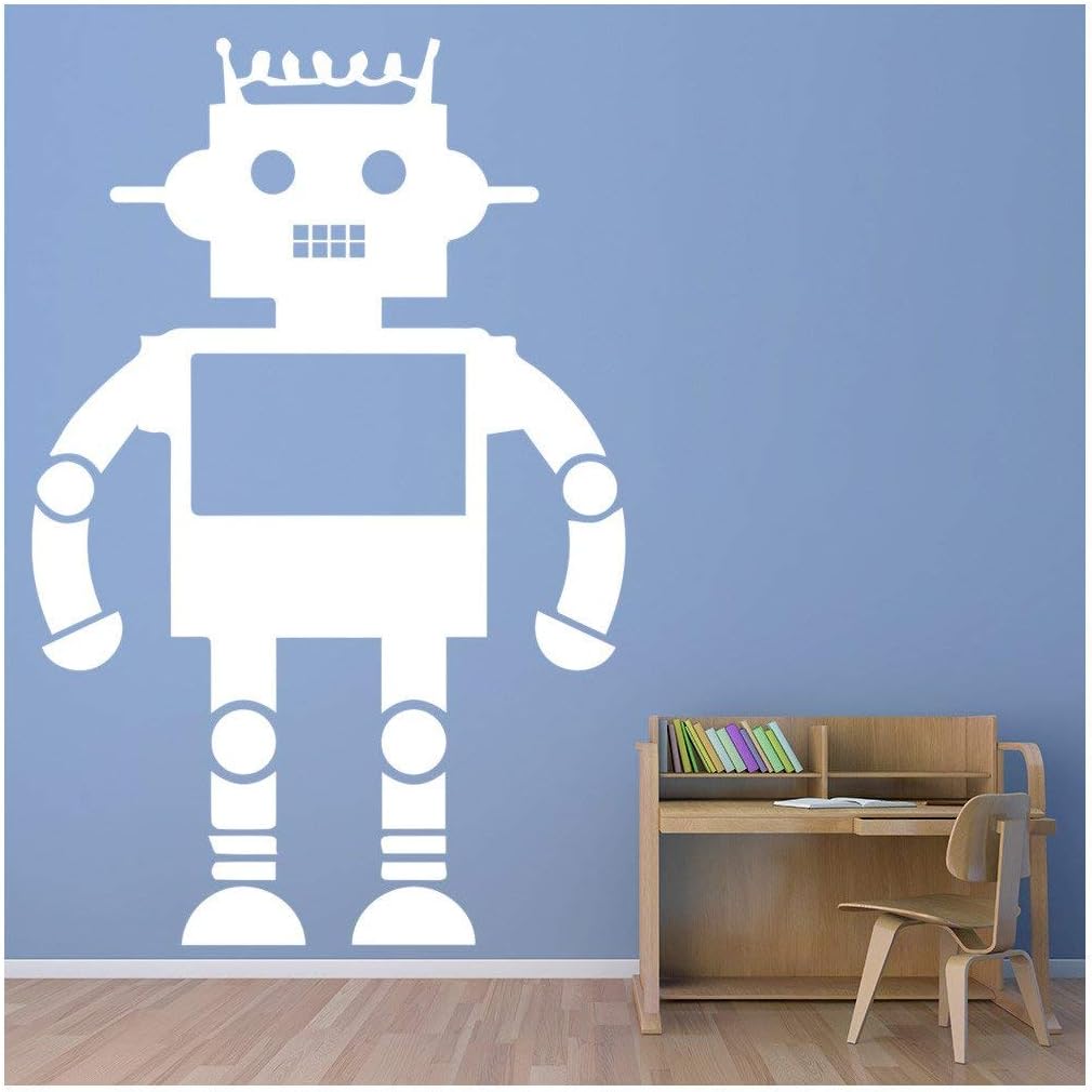azutura Roboter Wandtattoo Aliens Raum Wand Sticker Jungen Schlafzimmer