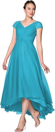 ankle mother of the bride dresses