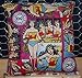 Wonder Woman Pillow DC Sky Blue Pillow HANDMADE In USA Pillow is approximately 10