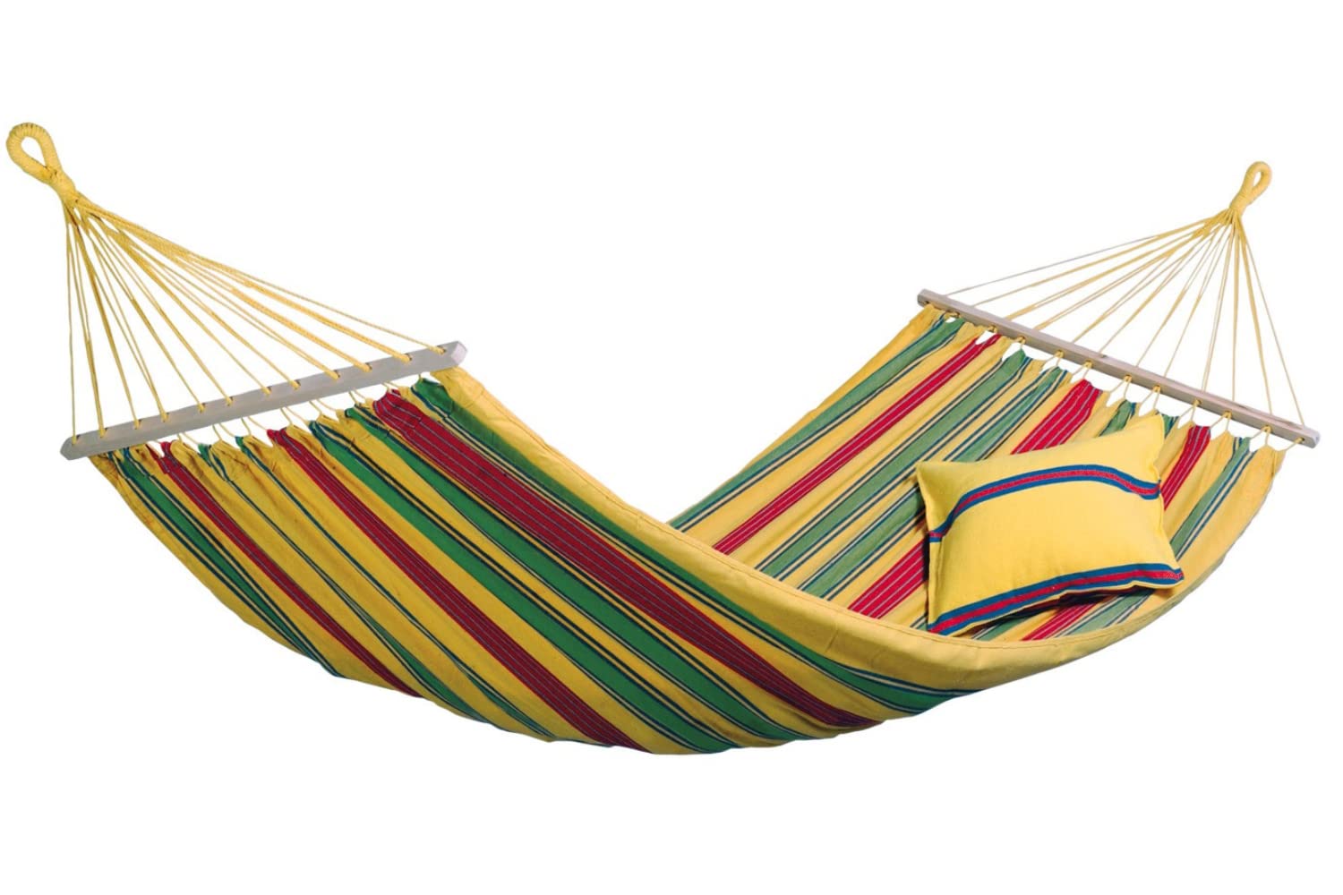 Amazonas Aruba vanilla Weather Proof Spreader Bar Hammock