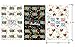 Happy 100th Birthday Sticker Decorations for Hershey Miniatures Candy Bars (Set of 54)