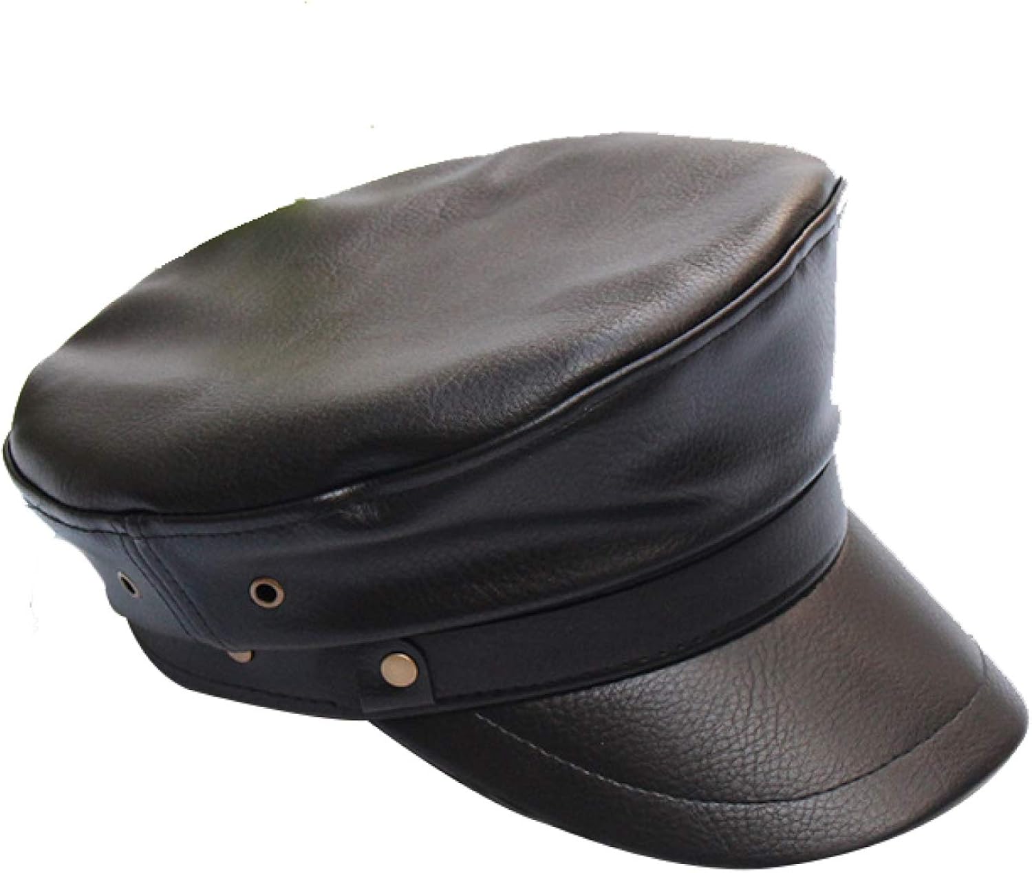 Womens Windproof Flat Military Hat Handmade British Paperboy Caps Solid