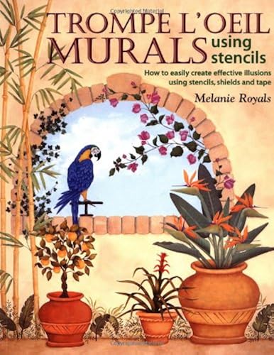 Download Trompe L'Oeil Murals Using Stencils PDF