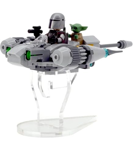 Amazon.com: Brickcessories Display Stand Compatible with LEGO Star