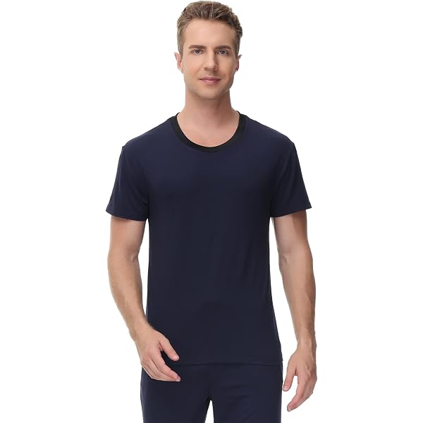 Camisetas De Pijama Para Hombre
