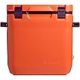 Stanley Adventure Outdoor Cooler 30 qt | Heavy Duty Outdoor Camping Cooler with Easy Carry Side Handles | 4 Days Cooling Ice Chest for 40 Cans | Flat Top Doubles as Seat | BPA-Free | Tigerlily Plum