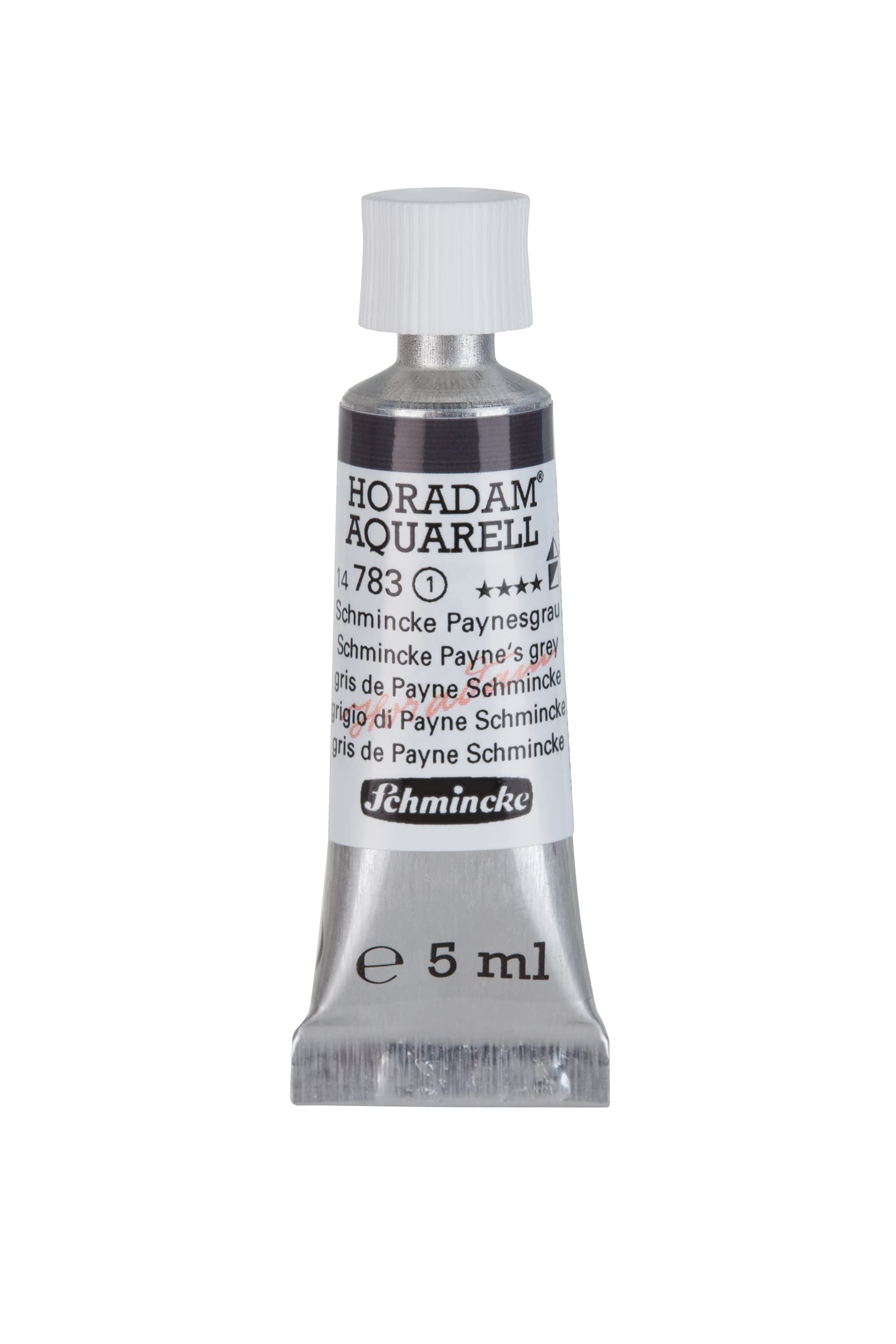 Schmincke - HORADAM® AQUARELL - finest artists' watercolours, Schmincke Paynes grey - 5 ml