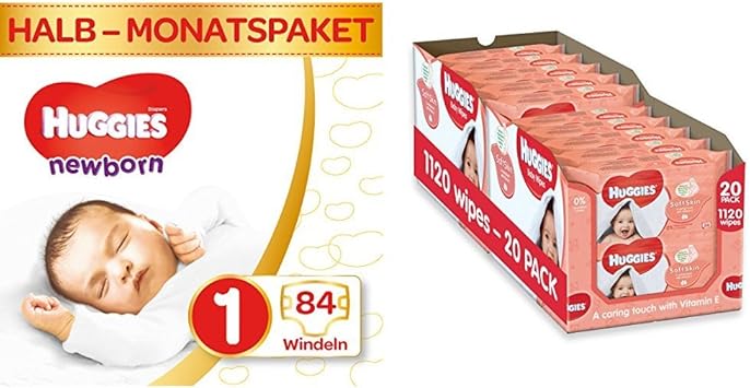amazon newborn nappies