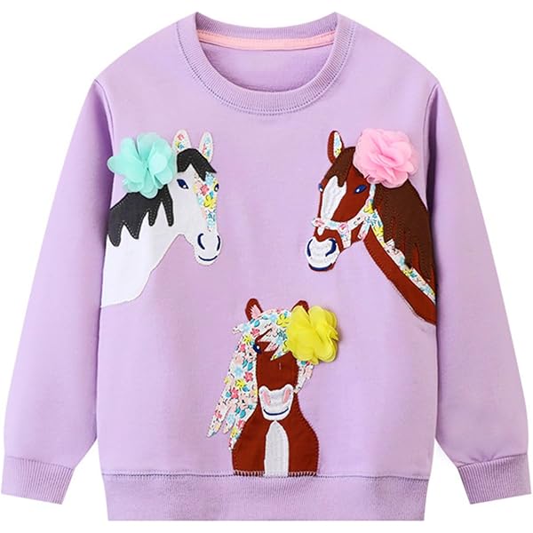 HILEELANG Boys' Novelty Sweatshirts - Christmas & Halloween Cotton Pullover Tops For Kids