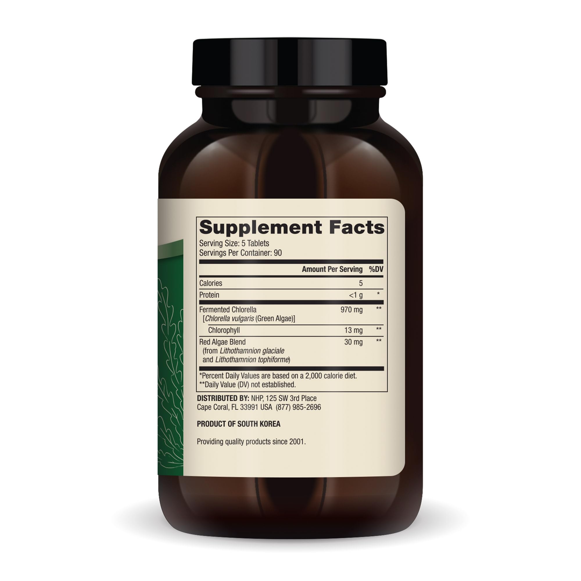 dr. mercola fermented chlorella with chlorophyll, 90 servings , dietary supplement, supports immune and organ health, non gmo, nsf certified