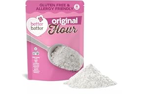 Better Batter Original Blend Multipurpose Certified Gluten-Free Flour, Top 8 Allergen Free, Cup for Cup Alternative to Ordina