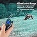 ALTMAN Dog Training Collar 330 Yard Remote Rechargeable and Waterproof 2 Collar Receiver, with Beep/Vibration/Electric Shock for Dogs