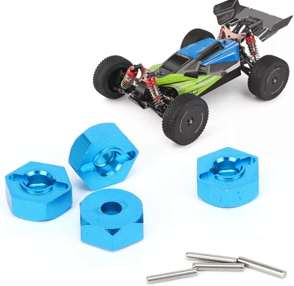 5MM Wheel Hubs, RC Car Wheel Nut with Pins, 1/14 Scale RC Car Accessories - Image 5