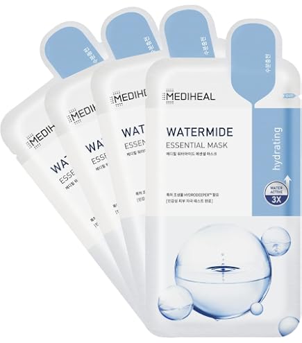 Masque Liftant MEDIHEAL V.T.R Patch + Feuille Extensible 20ml - Soin Anti-âge Coréen