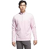 adidas Mens Ultimate365 Elevated Quarter-Zip Jacket