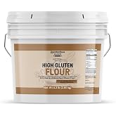 Unpretentious, High Gluten Flour, 6.3 Lb | For baking bread, pizza dough, and bagels