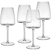 Mikasa Cora Set of 4 Red Wine Glasses