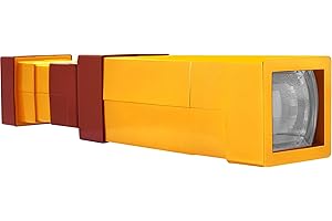 Mattel Minecraft Pixel Spyglass Toy with Pixelating Viewing Lens, Kid-Sized Accessory for Role-Play & Costumes