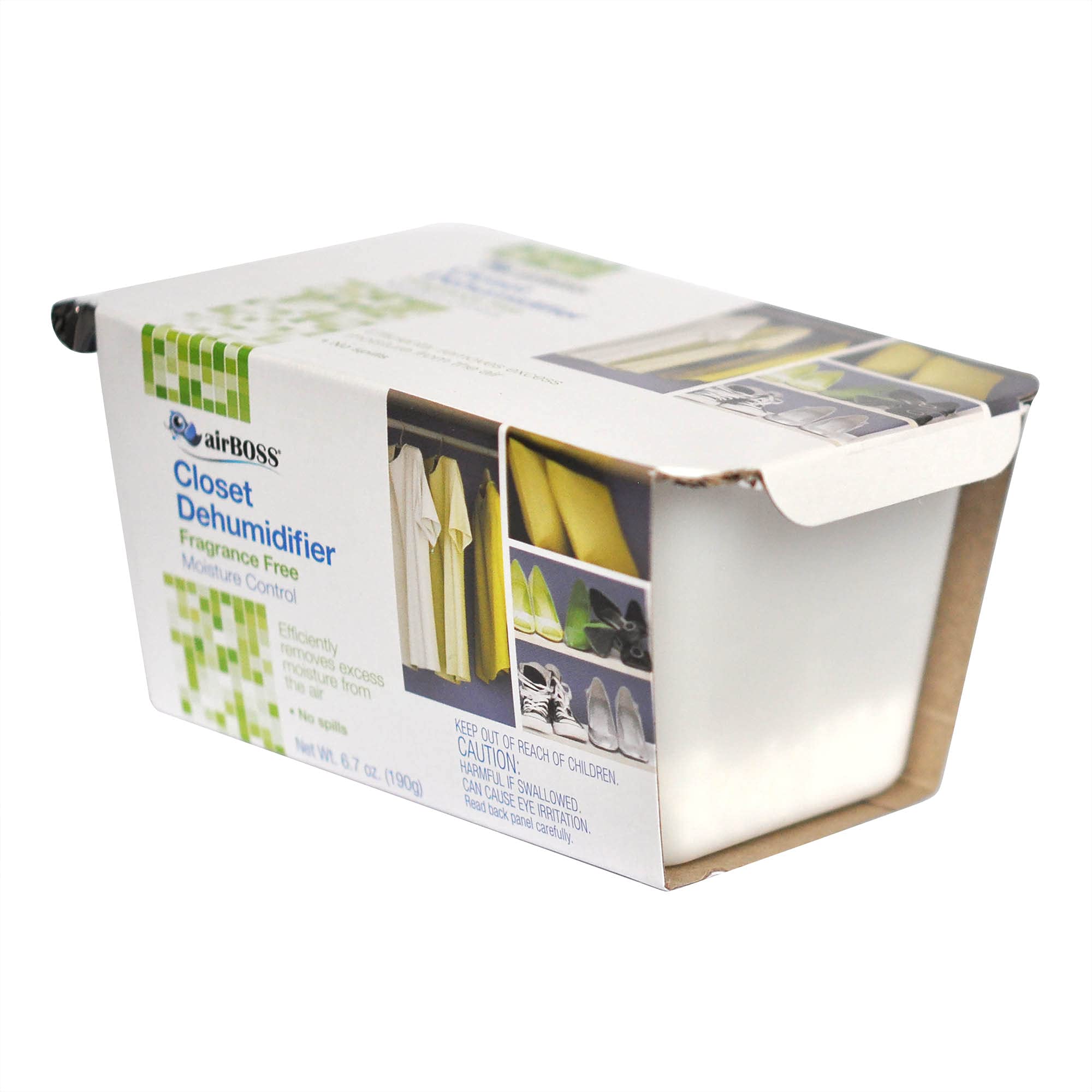 airBOSS Closet Dehumidifier