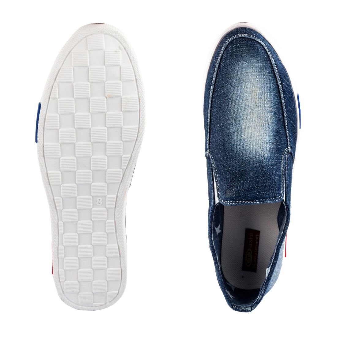 tashi men's fabric loafers