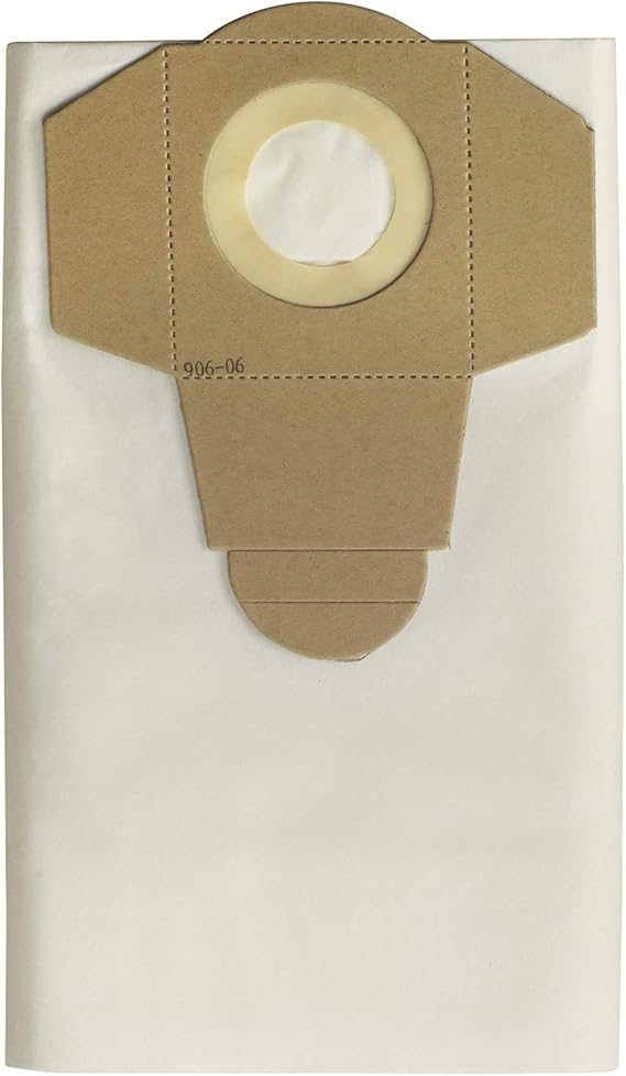 Vacmaster Vacuum Cleaner Bags for Wet & Dry Vacuums Also Fit Einhell