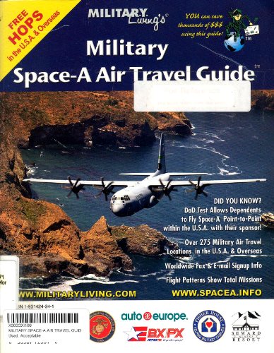 Download Military Space-A Air Travel Guide- Free HOPS in the USA & Overseas