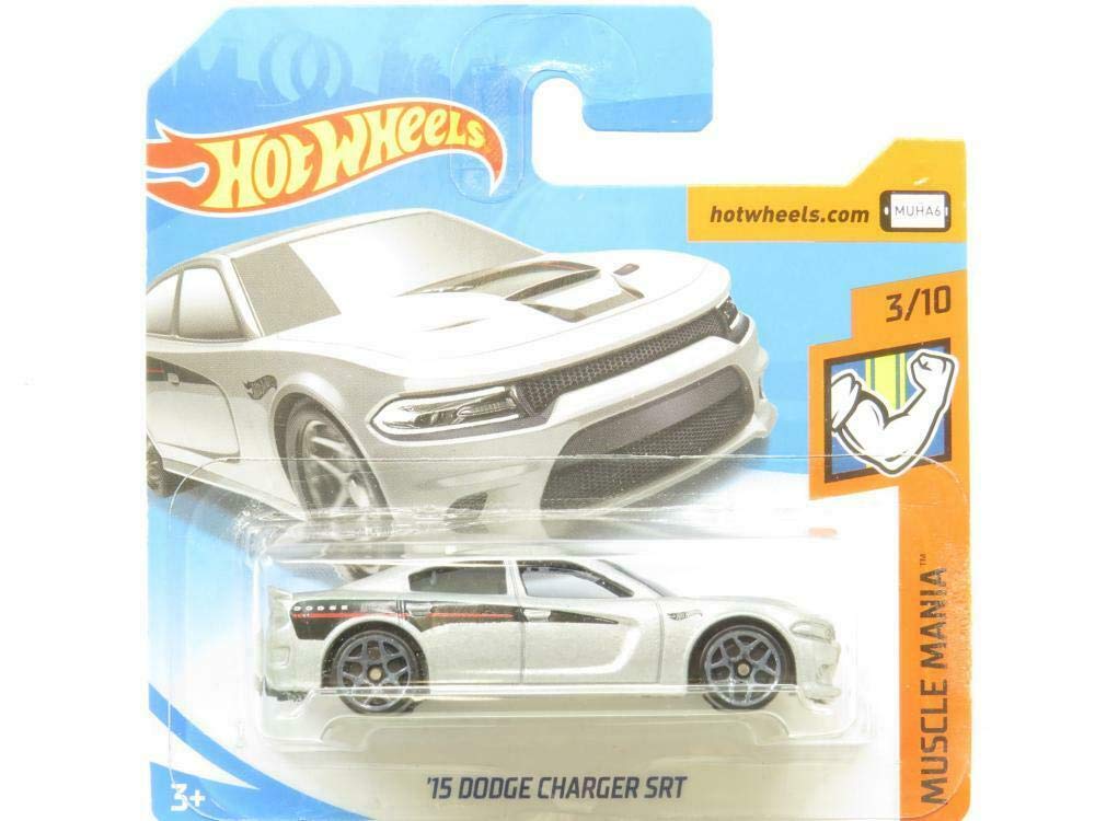 Hot Wheels 15 Dodge Charger SRT Musclemania 3/10