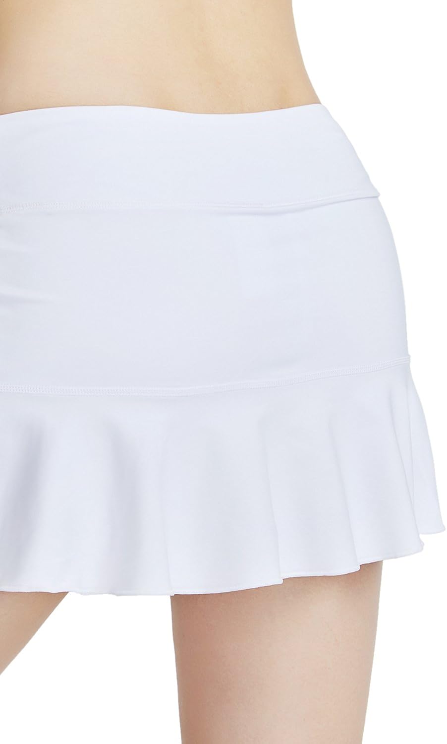 Rainbow Tree Tennis Skirts for Women,Athletic Golf Pleated Skirts with Shorts Indoor Exercise,Runs Large: Clothing