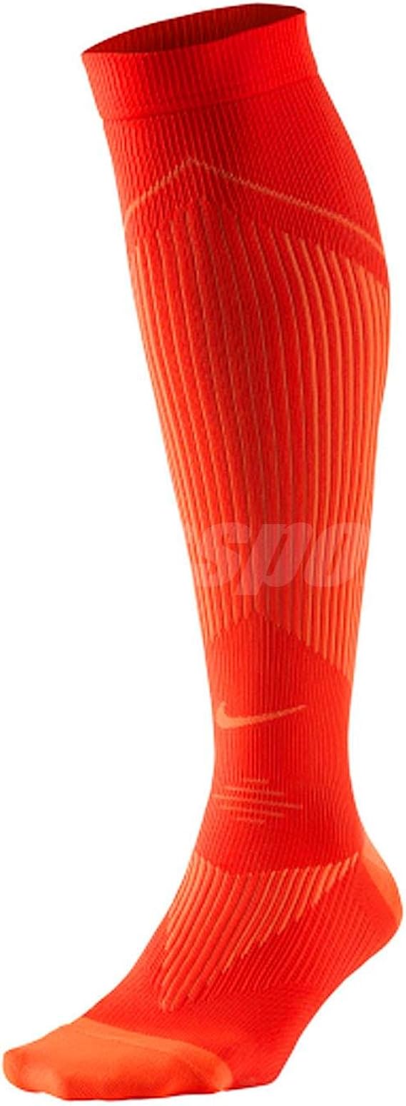 elite compression over the calf running