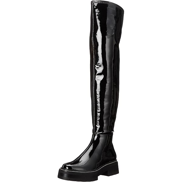 Amazon.com | Sam Edelman womens Lydia Over the Knee Boot, Black