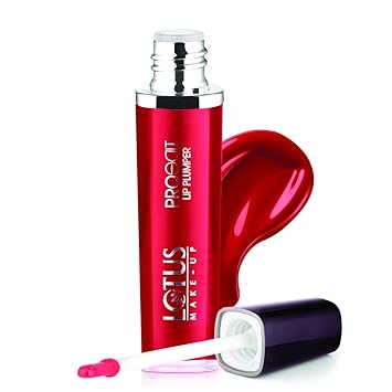 Lotus Makeup Proedit Lip Plumper - Ramp Red LP08, Red, 8 ml