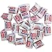 Necco Junior Wafer Rolls Assorted Flavors, 2 LB Bulk Candy