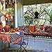 AOJOYS Halloween Giant Spider Decorations, 50