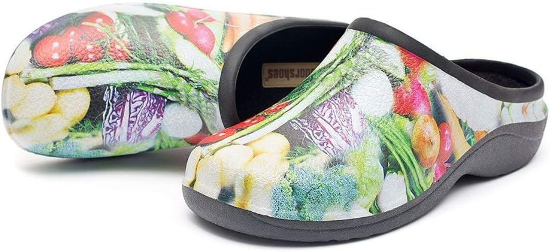 Womens Comfortable Slip On Garden Clogs Shoes