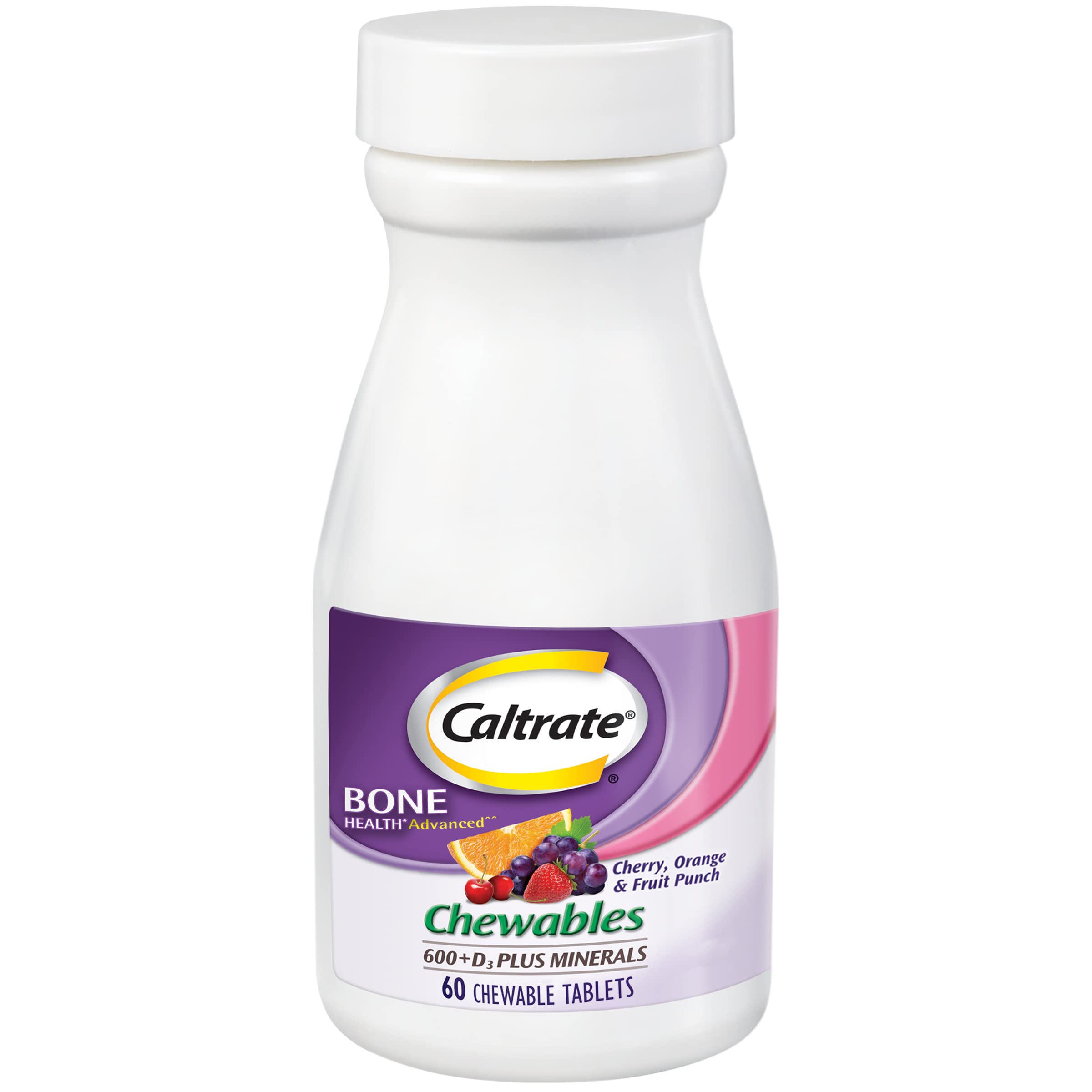 Chewables 600 +D3 Plus Minerals
