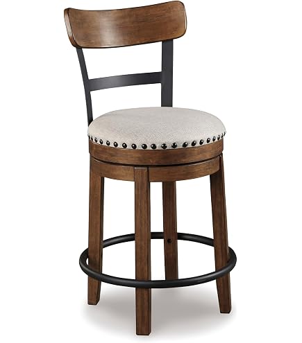 Amazon.com: Acme Bar Stool in Walnut and Antique Black : Home