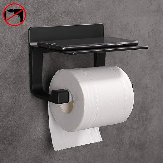 Avoir Images Hoomtaook Derouleur Papier Toilette Porte Papier Toilette Mural dernière par