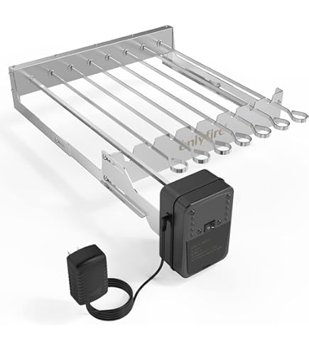 Amazon.com : Broil King 64233 Multi Rack and Skewer Kit : Barbecue