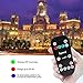 Bellar outdoor laser christmas light,Moving 12 Pattern Waterproof Laser Lights Projector with RF remote