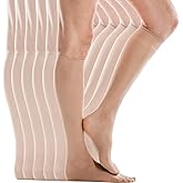Silkies Ultra Knee Hi's with Energizing Support (6 Pair Pack)