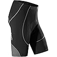 Santic Men's Cycling Shorts Padded Bicycle Riding Pants Bike Biking Clothes Cycle Wear Tights
