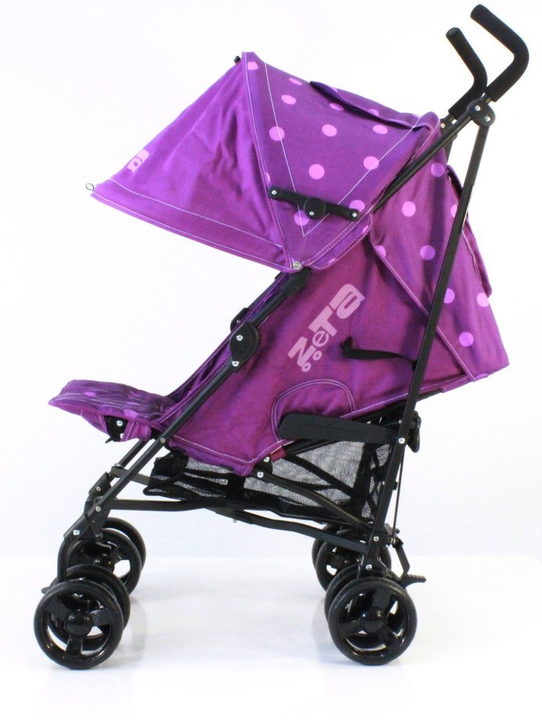 zeta vooom pushchair