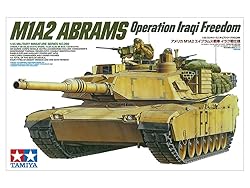 Tamiya Models M1A2 Abrams Model Kit