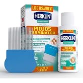 Herklin Lice Treatment Shampoo, Maximum Strength, Easy to Apply, 2 Fl Oz, Bottle